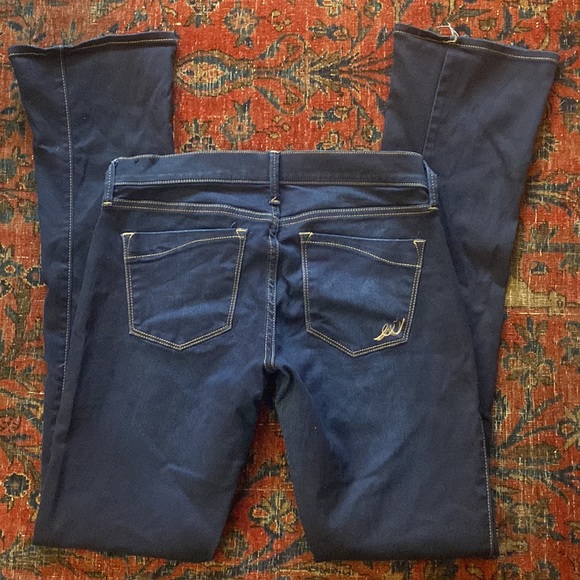 Dark blue Express jeans - Picture 13 of 15